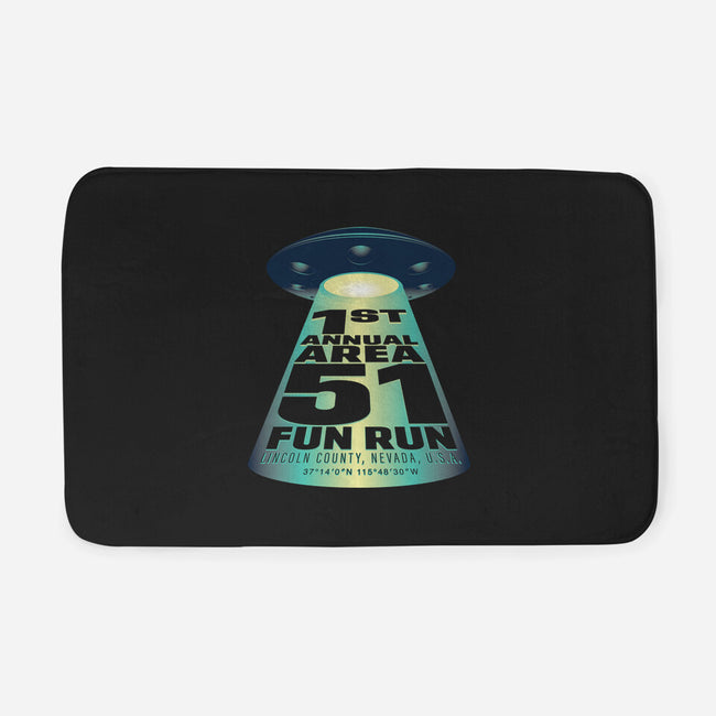 Area 51 Fun Run-none memory foam bath mat-mannypdesign