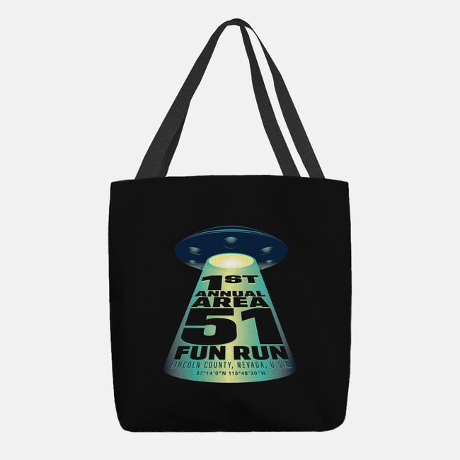 Area 51 Fun Run-none basic tote-mannypdesign