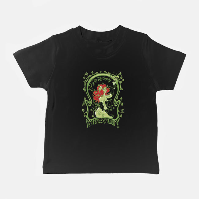 Arkham Absinthe-baby basic tee-Nemons