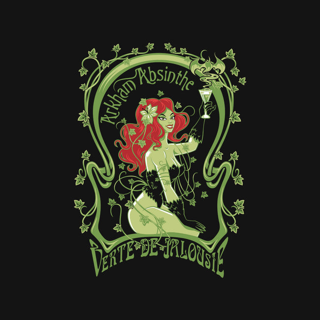 Arkham Absinthe-unisex baseball tee-Nemons