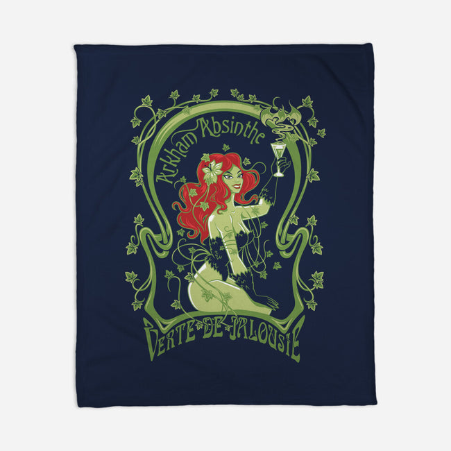 Arkham Absinthe-none fleece blanket-Nemons