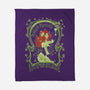 Arkham Absinthe-none fleece blanket-Nemons