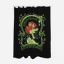 Arkham Absinthe-none polyester shower curtain-Nemons