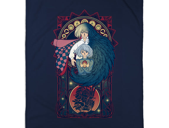 Art of a Moving Castle