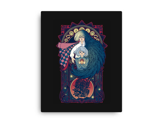 Art of a Moving Castle