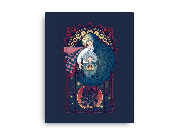 Art of a Moving Castle