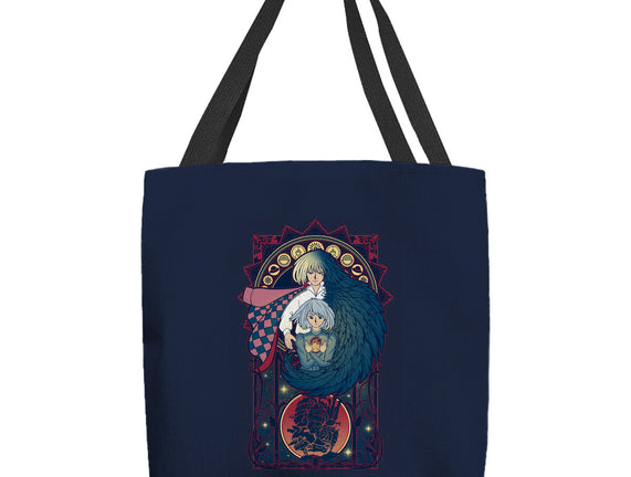 Art of a Moving Castle