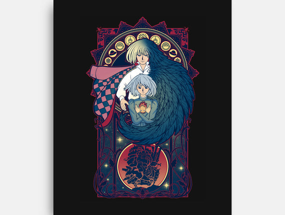 Art of a Moving Castle