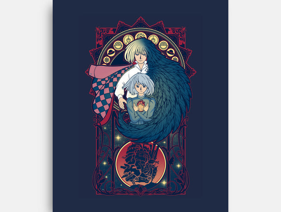 Art of a Moving Castle