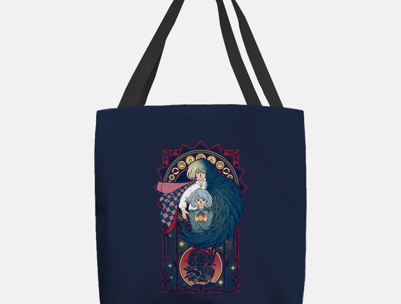 Art of a Moving Castle