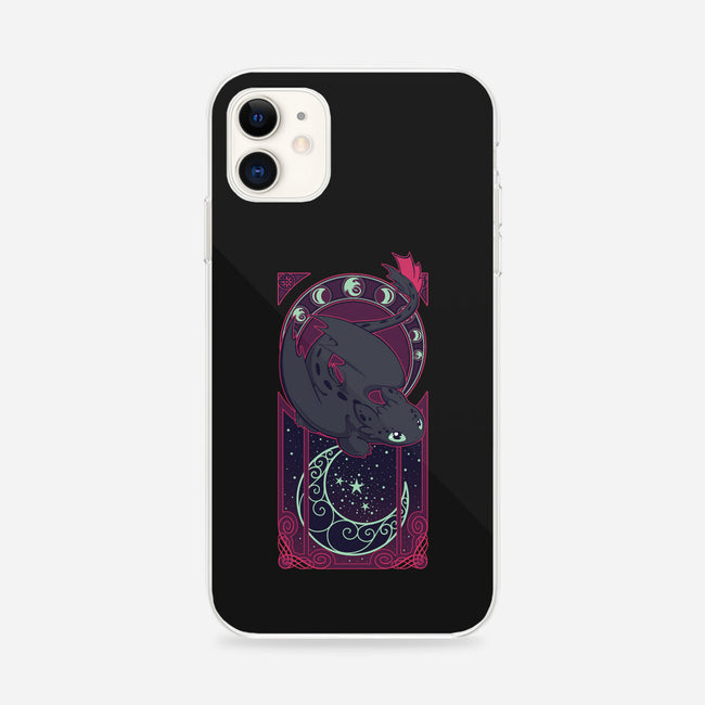 Art of the Night-iphone snap phone case-ChocolateRaisinFury
