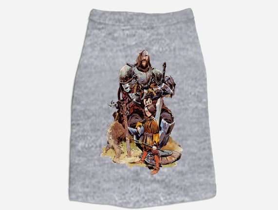 Arya and the Hound