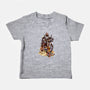 Arya and the Hound-baby basic tee-Matias Bergara