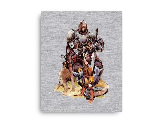 Arya and the Hound