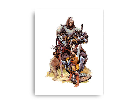 Arya and the Hound