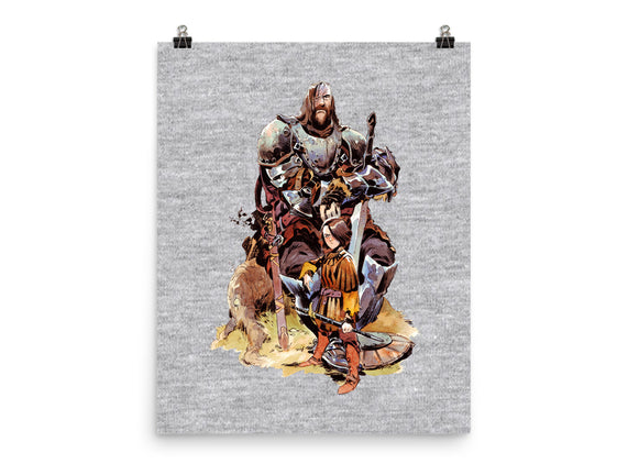 Arya and the Hound
