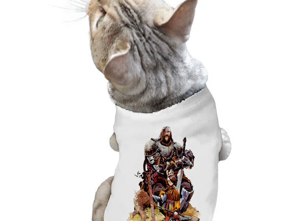 Arya and the Hound