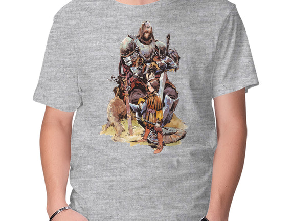 Arya and the Hound