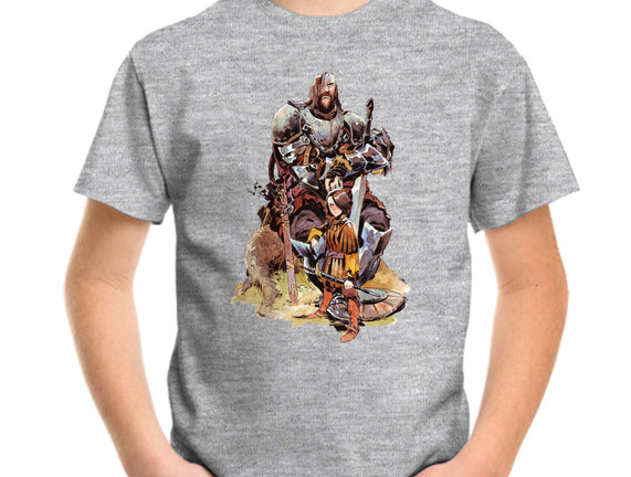 Arya and the Hound