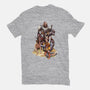 Arya and the Hound-mens basic tee-Matias Bergara