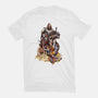 Arya and the Hound-youth basic tee-Matias Bergara