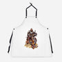 Arya and the Hound-unisex kitchen apron-Matias Bergara