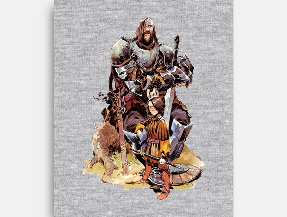 Arya and the Hound