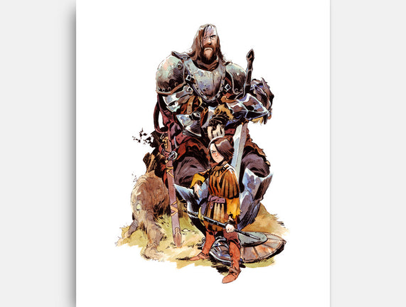 Arya and the Hound