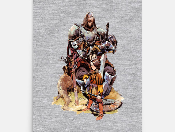 Arya and the Hound