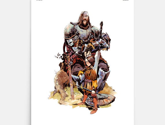 Arya and the Hound