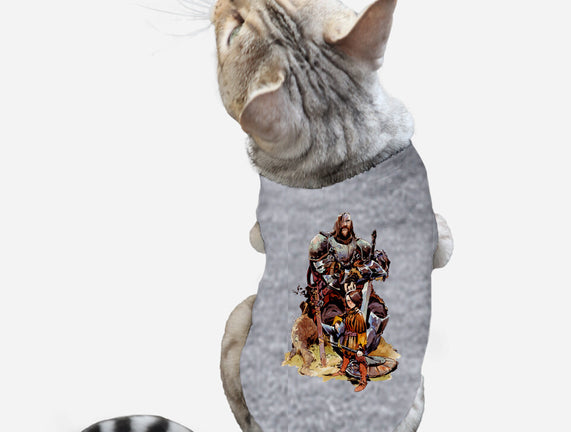 Arya and the Hound