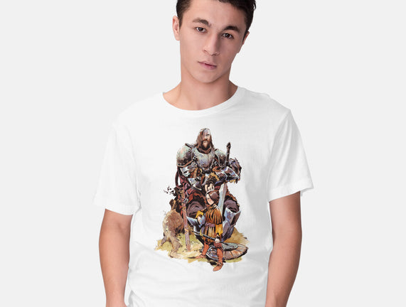Arya and the Hound