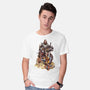 Arya and the Hound-mens basic tee-Matias Bergara