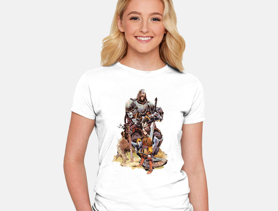 Arya and the Hound