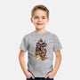 Arya and the Hound-youth basic tee-Matias Bergara