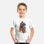 Arya and the Hound-youth basic tee-Matias Bergara