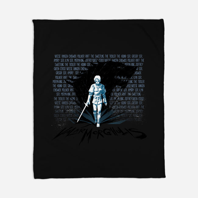 Arya's List-none fleece blanket-idriu95