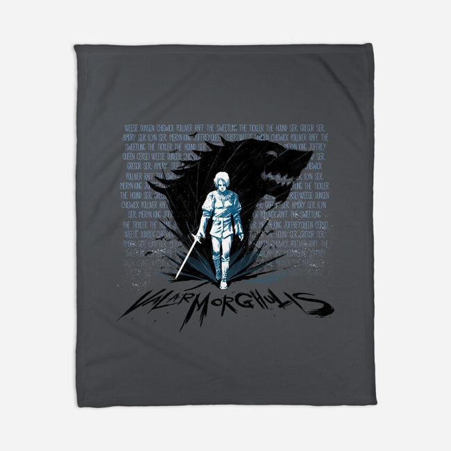 Arya's List-none fleece blanket-idriu95