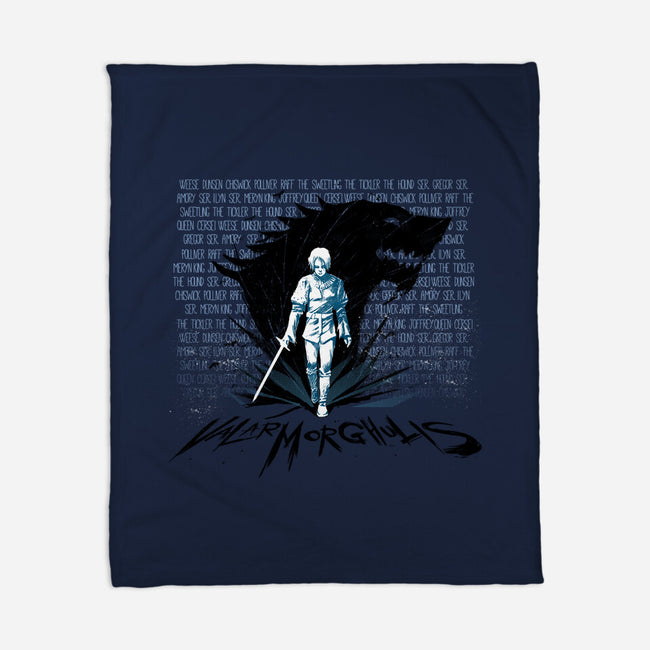 Arya's List-none fleece blanket-idriu95