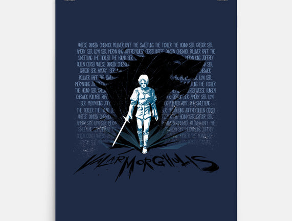 Arya's List