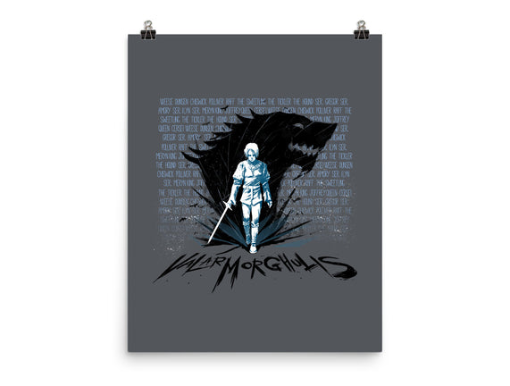 Arya's List