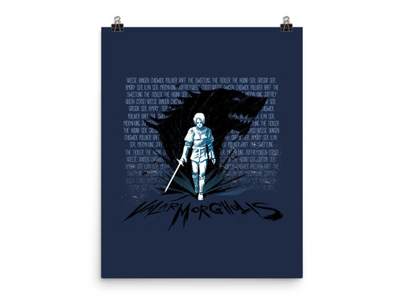 Arya's List