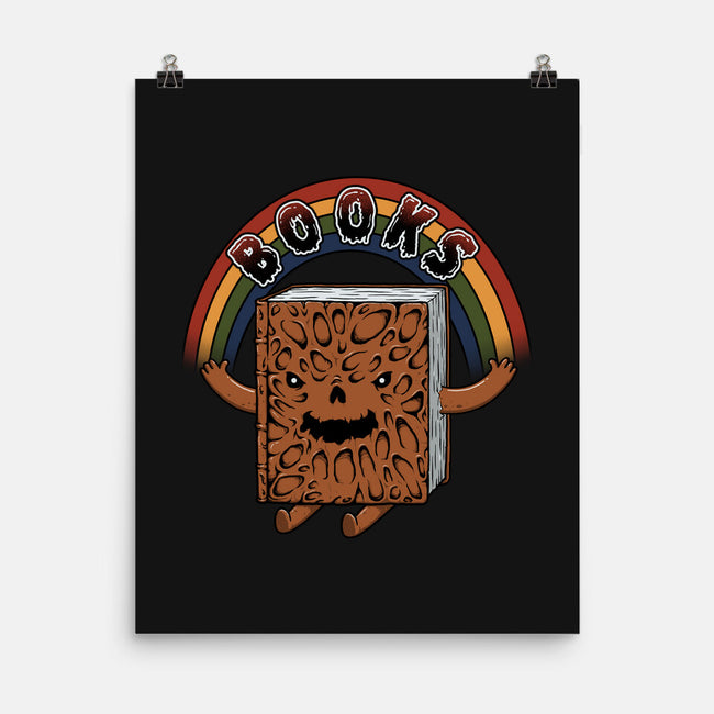 As Long as We Have Books-none matte poster-pigboom