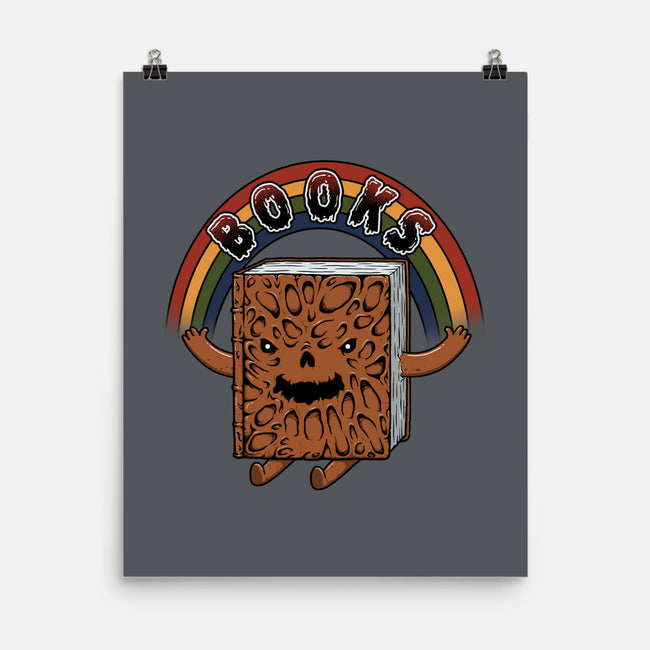 As Long as We Have Books-none matte poster-pigboom