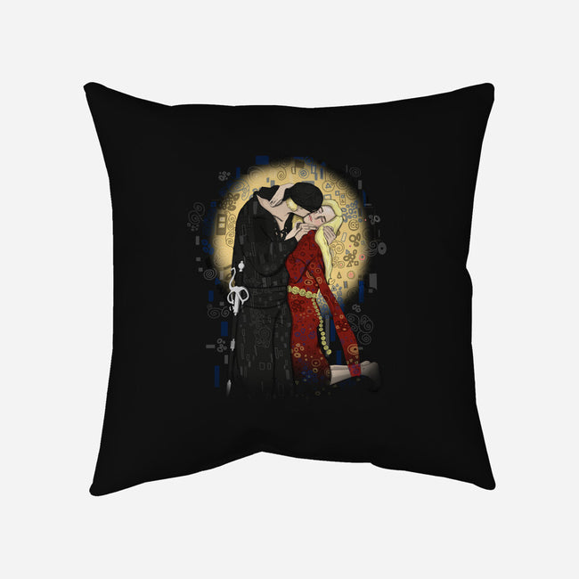 As You Kiss-none removable cover throw pillow-MarianoSan