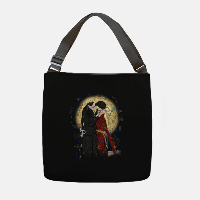 As You Kiss-none adjustable tote-MarianoSan
