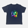 Astronaut Cat-baby basic tee-clingcling