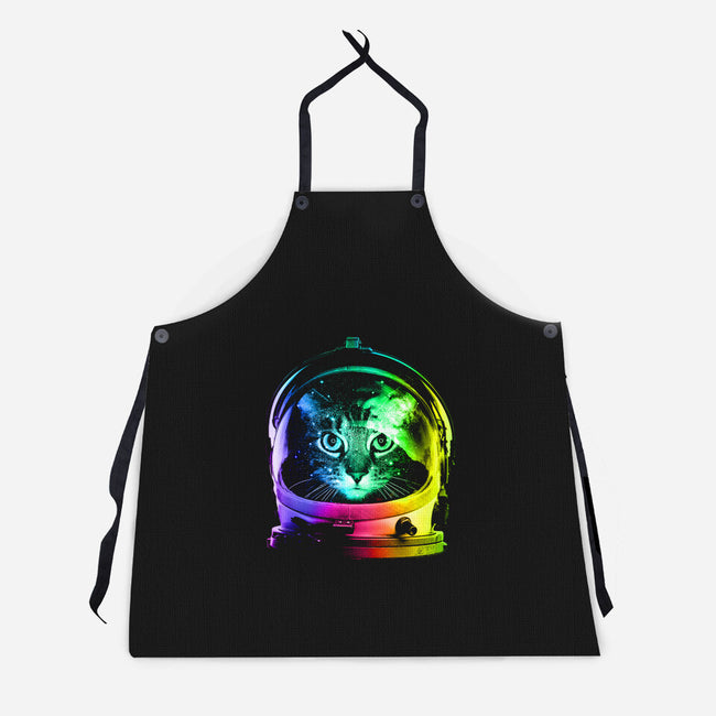Astronaut Cat-unisex kitchen apron-clingcling