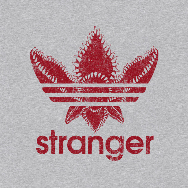 Athletic Stranger-womens v-neck tee-SarahCave