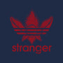 Athletic Stranger-mens premium tee-SarahCave